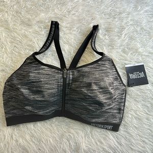 Victoria secret sport VSX NWT knockout front close sports bra size 36DD